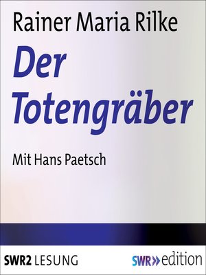 cover image of Der Totengräber